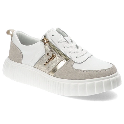 Tenisky Filippo - DP6121/24 WH Biały