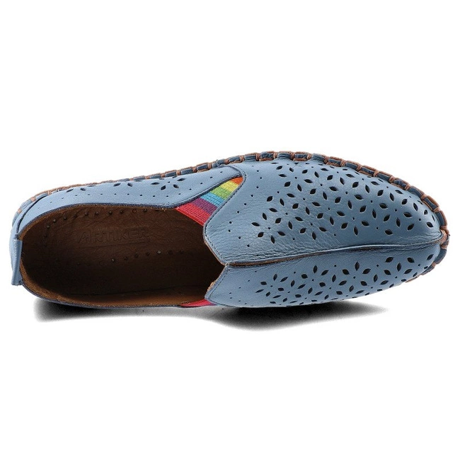 Poltopánky Artiker - 46C0912 Niebieski