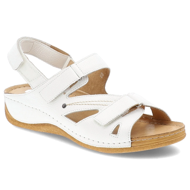 Sandále ARMODO - 5-0773-059 Biały Verona