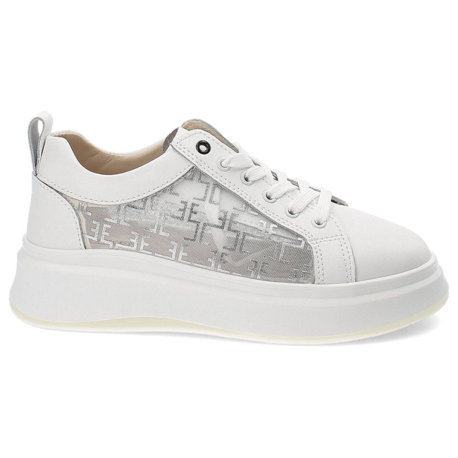 Tenisky Artiker - 54C1901 Biało-Srebrny