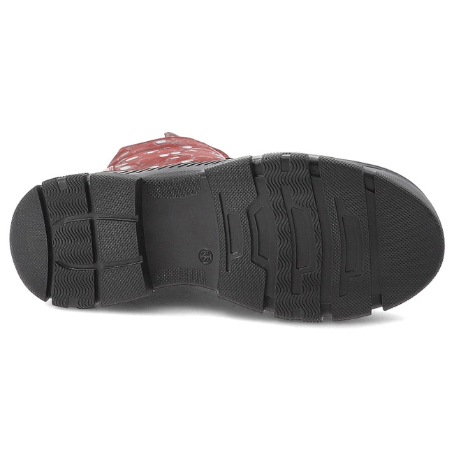 Členkové Topánky ARTIKER - 57C2177 Red