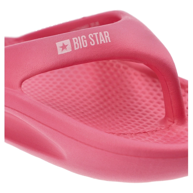 Šľapky Big Star - NN274A651 Fuksja