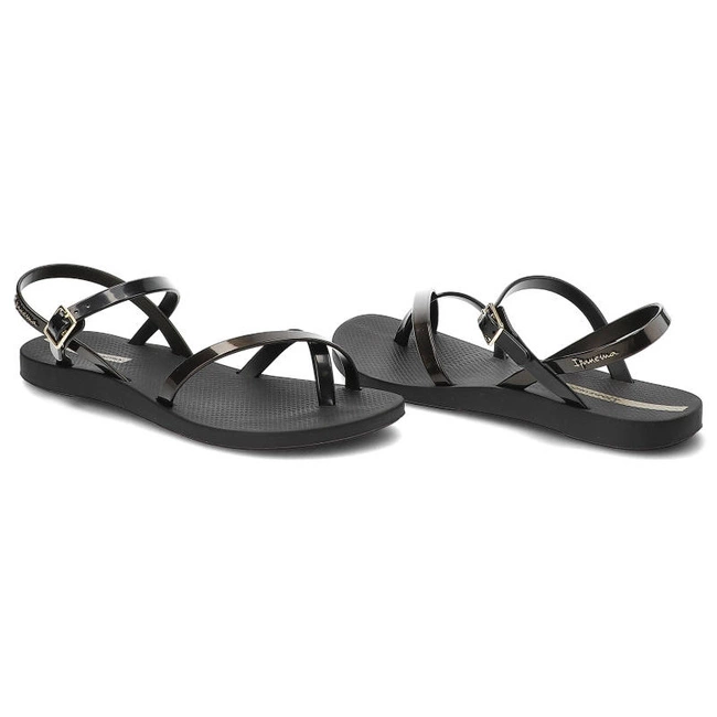 Sandále Ipanema - 82842 Black/Gold 21112