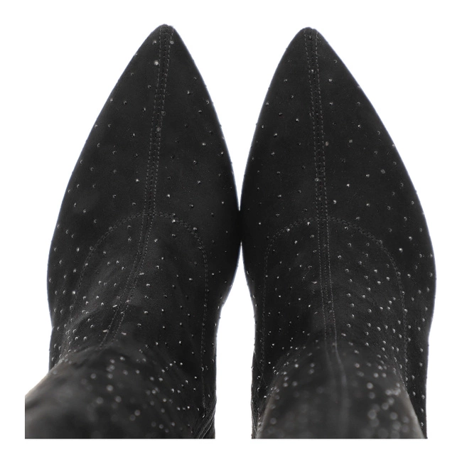 Čižmy S.BARSKI - JC52-883 Black