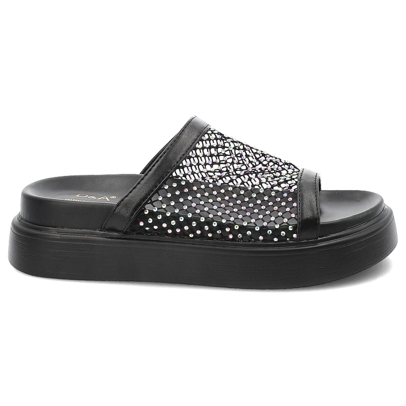 Šľapky S.BARSKI - MY51-016 Black