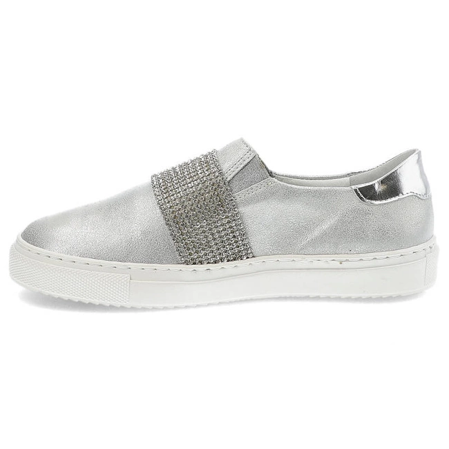 Poltopánky Carinii - B3934_G57-000-000-C25 Srebrny