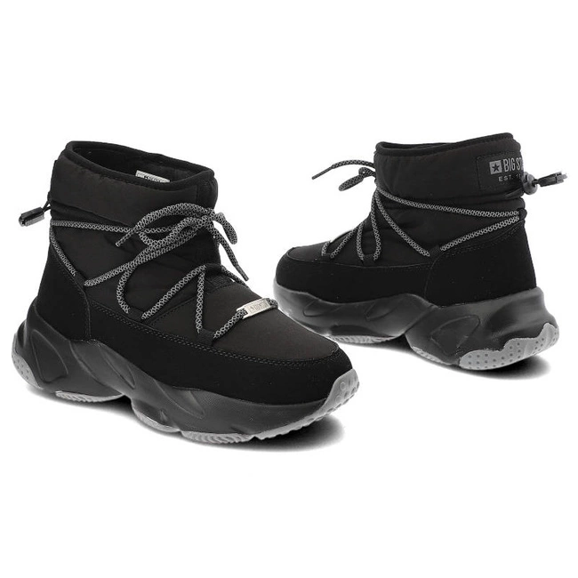 Snehule Big Star - KK274274 Czarny