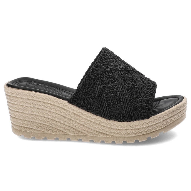 Šľapky Artiker - 52C1288 Czarny