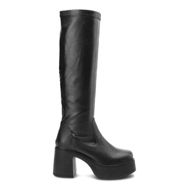 Čižmy Artiker - 53C1145 Czarny