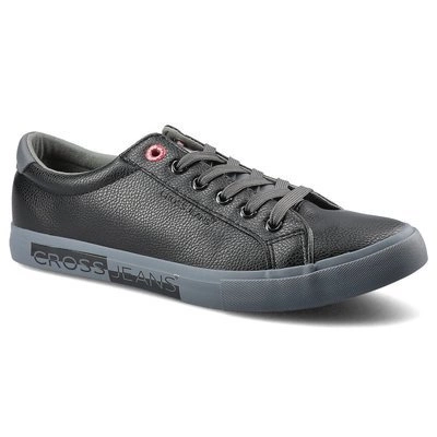 Plátenky Cross Jeans - HH1R4012C Czarny