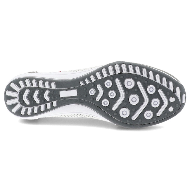 Baleríny FILIPPO - DP142/25 WH GR Biały/Szary