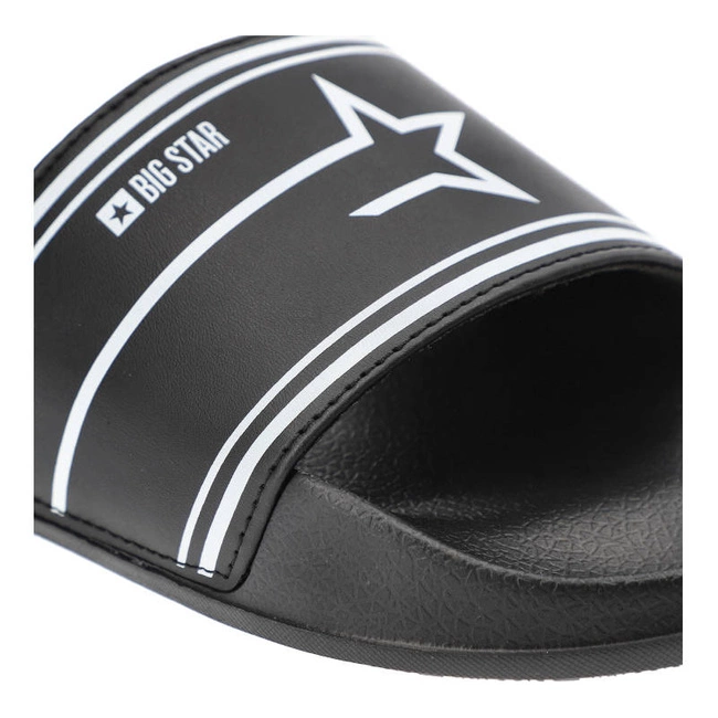 Šľapky Big Star - MM174313 Czarny