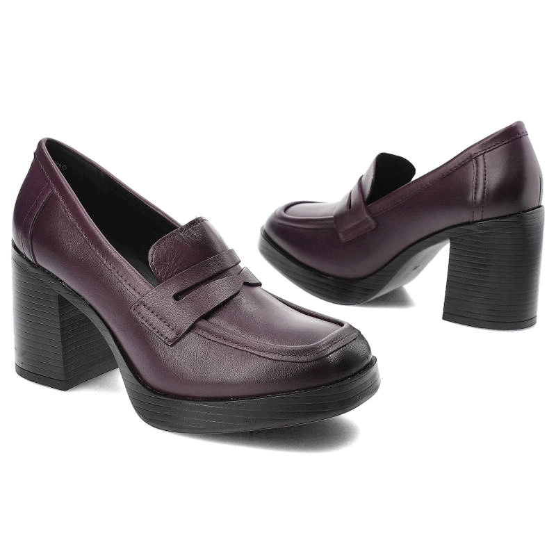 Poltopánky Marco Tozzi - 2-24307-41 504 Purple