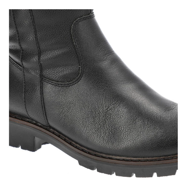 Čižmy Rieker - Y9155-00 Black