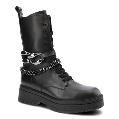 Členkové Topánky Karino - 3960/076-F Czarny