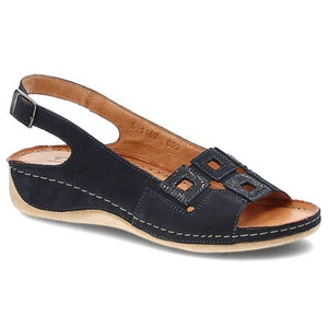 Sandále Pollonus - 5-1162-022 Granat Samuel+Puma