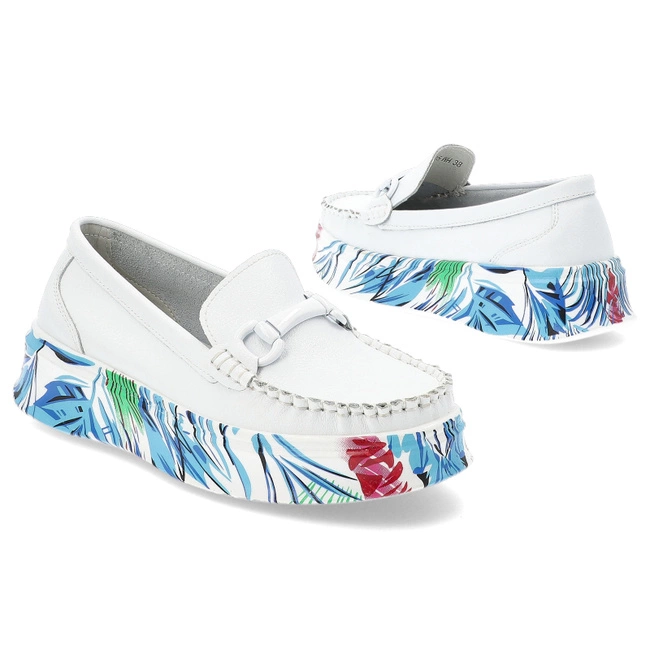 Poltopánky FILIPPO - DP6703/25 WH Biały