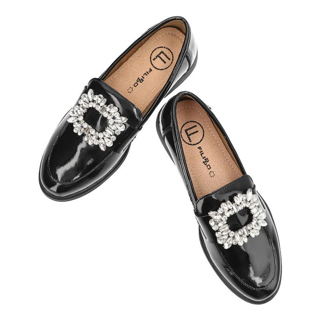 Poltopánky Filippo - DP4787/23 BK Czarny