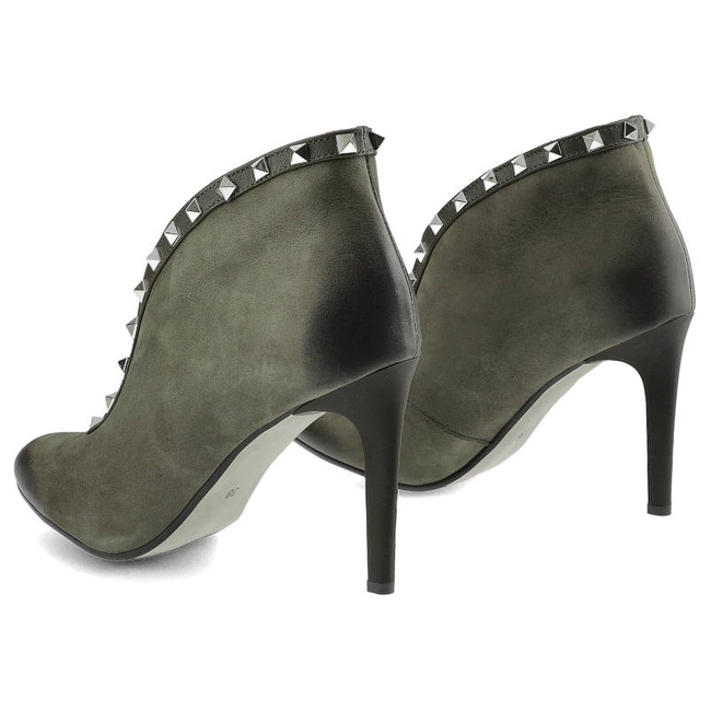 Členkové Topánky Carinii - B3897_-I43-I45-000-A92 Zielony
