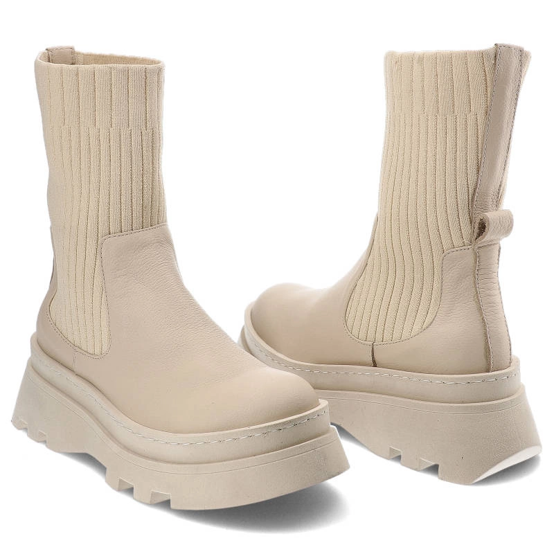 Členkové Topánky Artiker - 51C0859 Beige