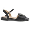 Sandále S.BARSKI - KV51-098 Black