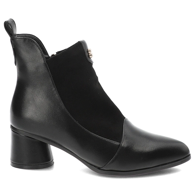 Členkové Topánky S.Barski - MR870-96 Black
