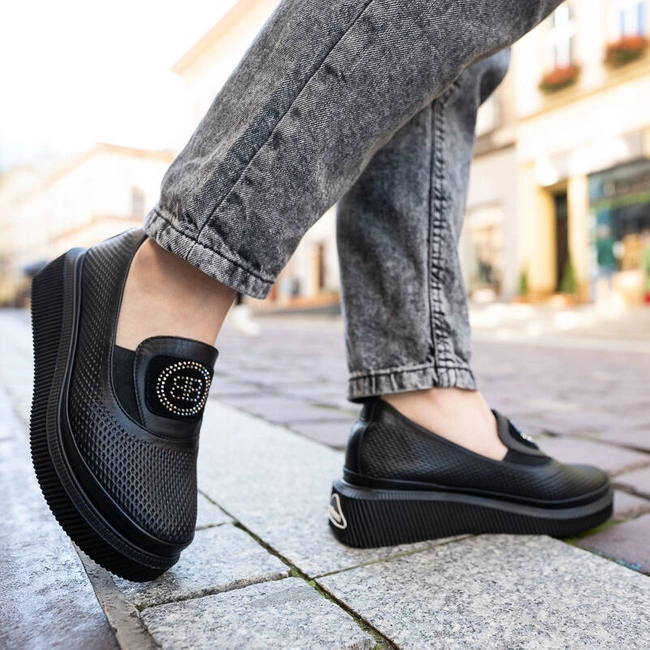 Poltopánky Ravini - 375.0154 Czarny 001 T Syhevr