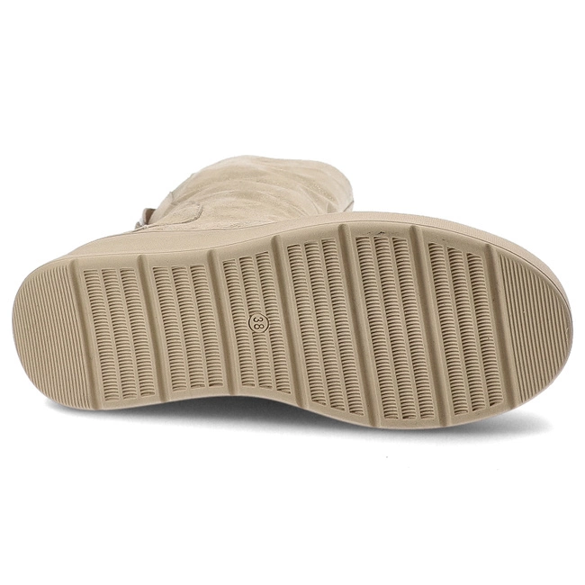 Členkové Topánky Armodo - 5-1704-005 Beż Galaxy