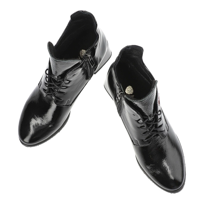 Členkové Topánky Armodo - 60361 Naplak Czarny