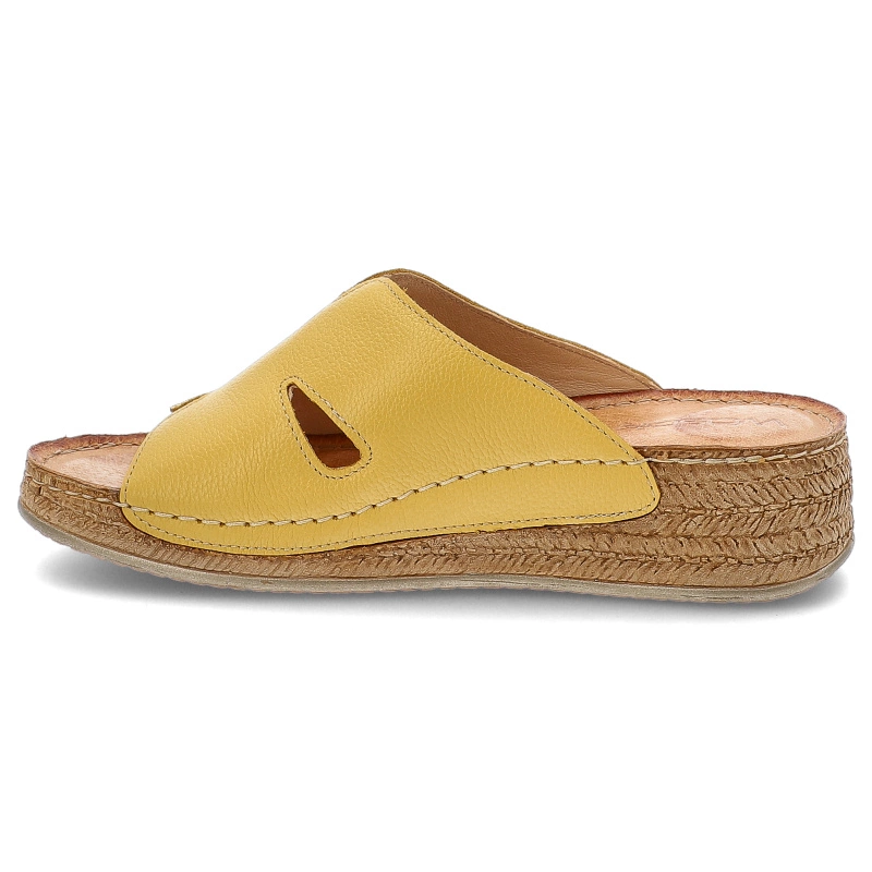 Šľapky WASAK - 0755 Żółty Groszek