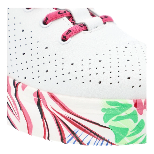 Tenisky FILIPPO - DP6698/25 WH BL FH Biały/Fuksja