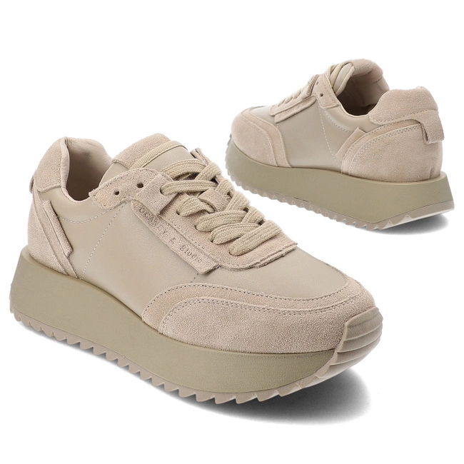 Tenisky Artiker - 55C0021 Light+Beige