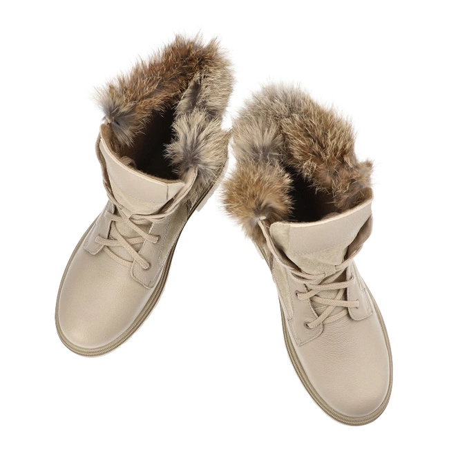 Členkové Topánky Armodo - 5-1453-012 Vanilia Lico+Galaxy