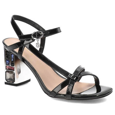 Sandále S.Barski - CR-232 Black