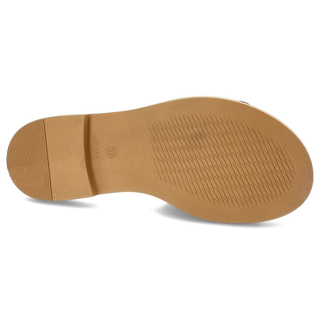 Šľapky Armodo - 40384 Bf.Złoto+Zł.