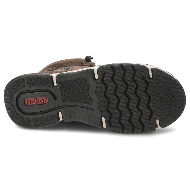 Šnúrovacie Členkové Topánky Rieker - 45912-25 Brown