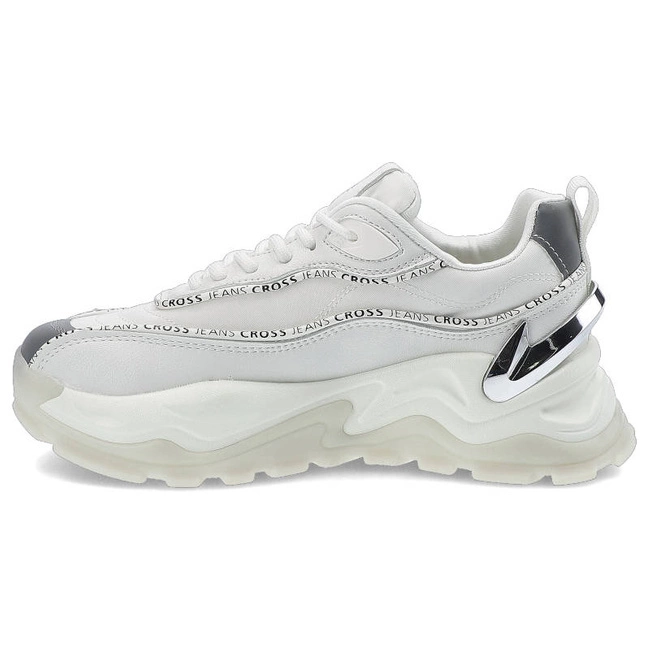 Tenisky Cross Jeans - II2R4017C Biały
