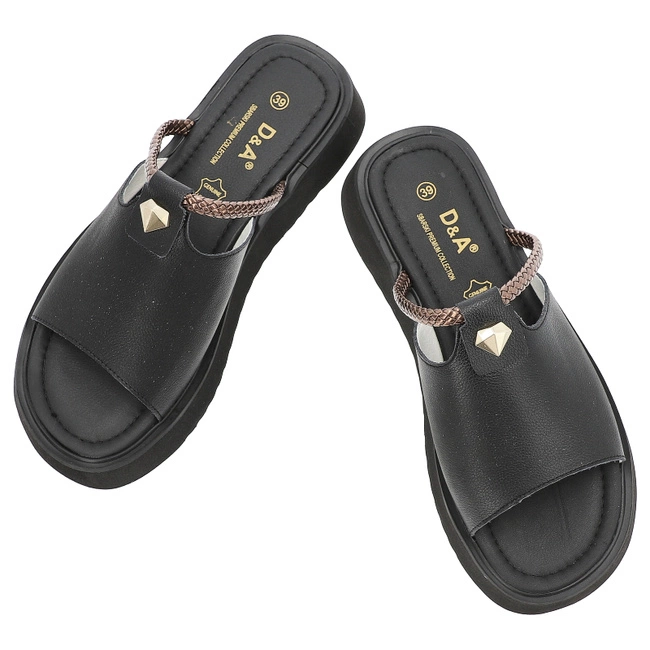 Šľapky S.BARSKI - MK51-475 Black