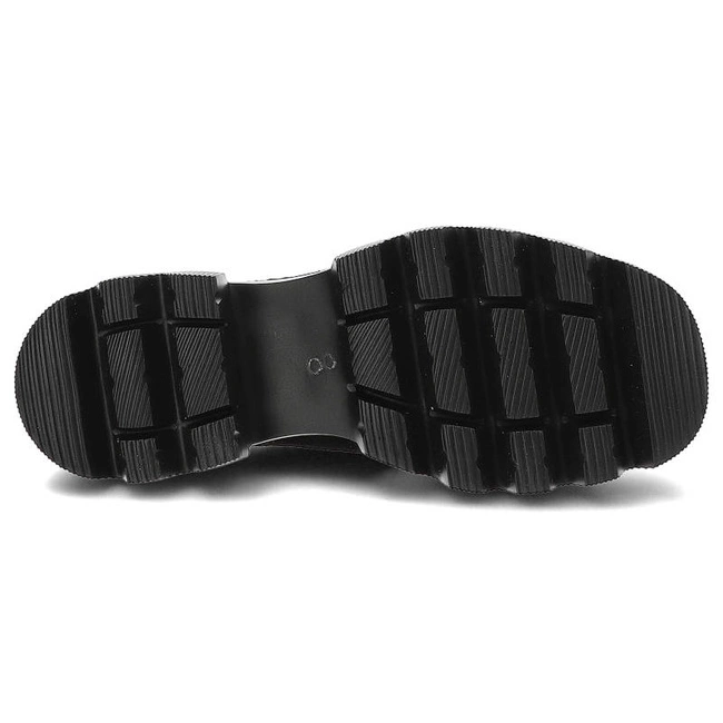 Sandále Carinii - B8004_-H20-000-000-F17 Czarny