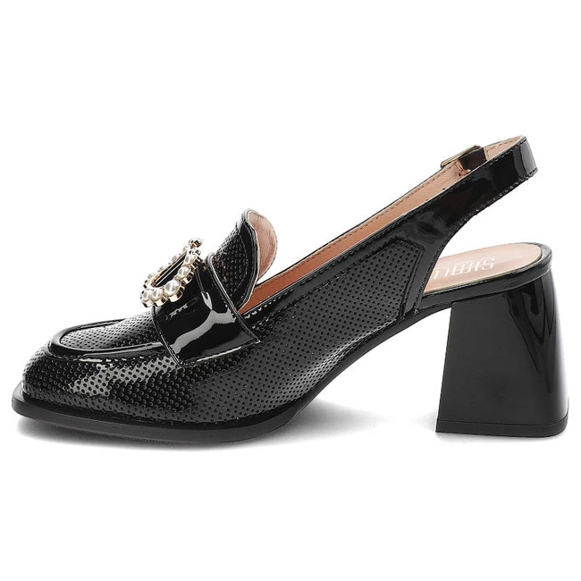 Sandále Simen - 5977A L.Czarny