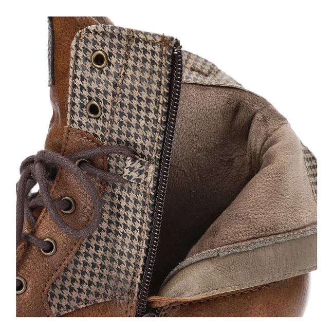 Členkové Topánky Mustang - 1229-510-307 Cognac