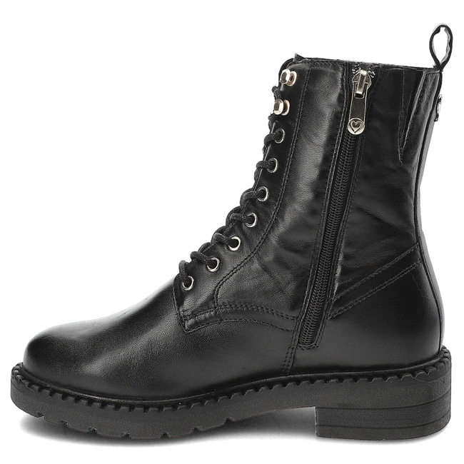 Členkové Topánky Marco Tozzi - 2-25238-43 001 Black