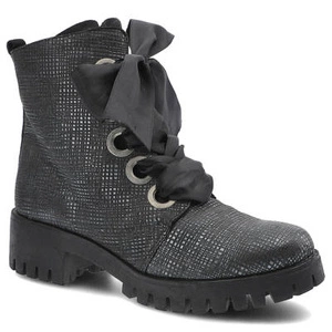 Členkové Topánky Maciejka - 03123-20/00-3 Czarny Metalik