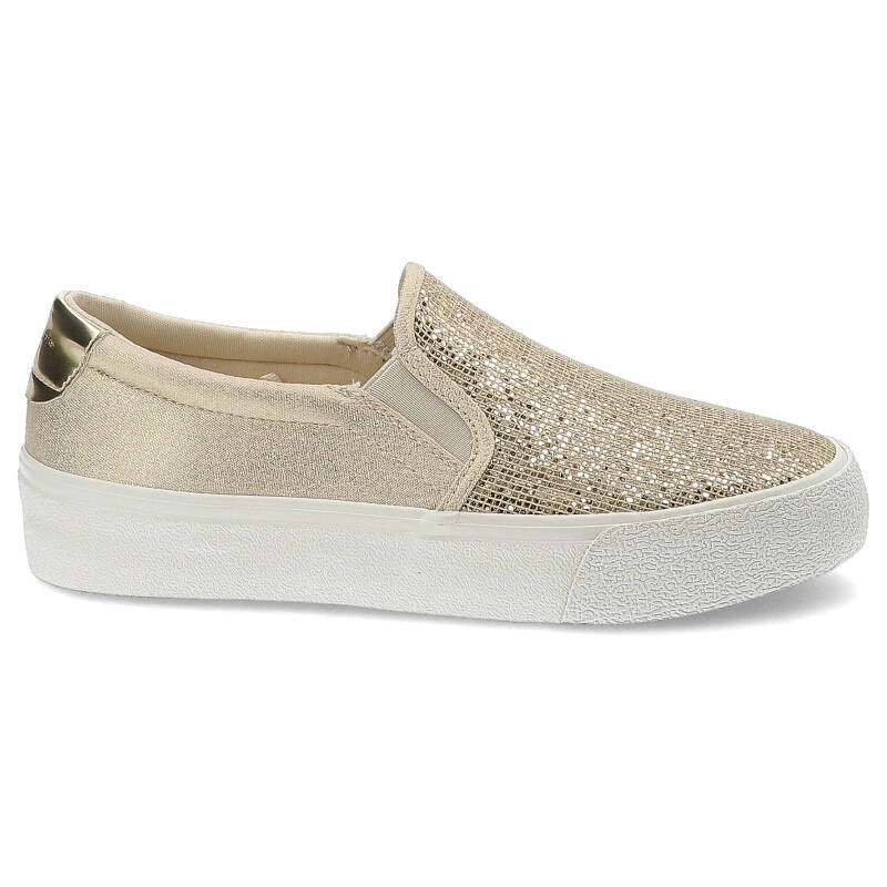 Poltopánky Tamaris - 1-24718-42 967 Lt.Gold Glam