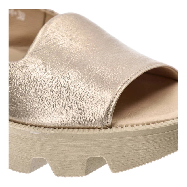 Sandále Karino - 4664/074-P Złoty/Lico