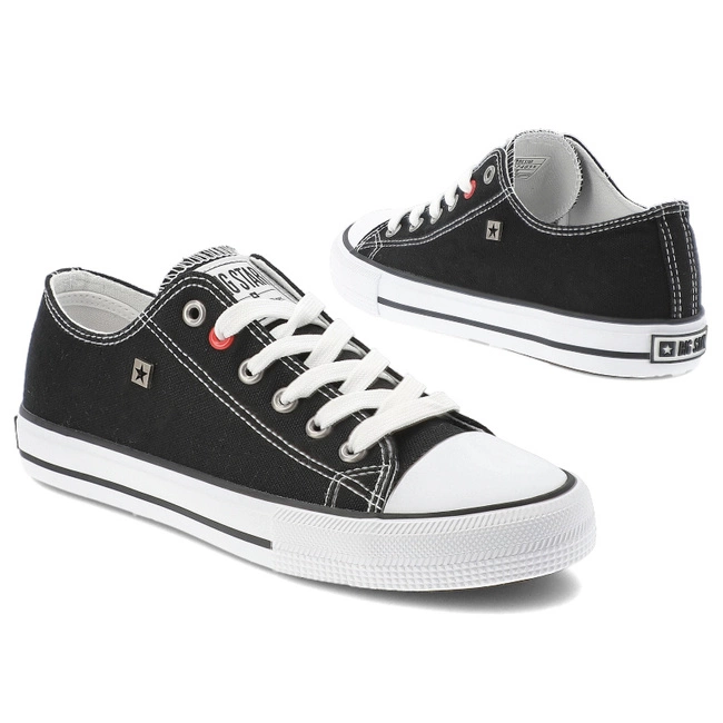 Plátenky BIG STAR - NN274655 Czarny