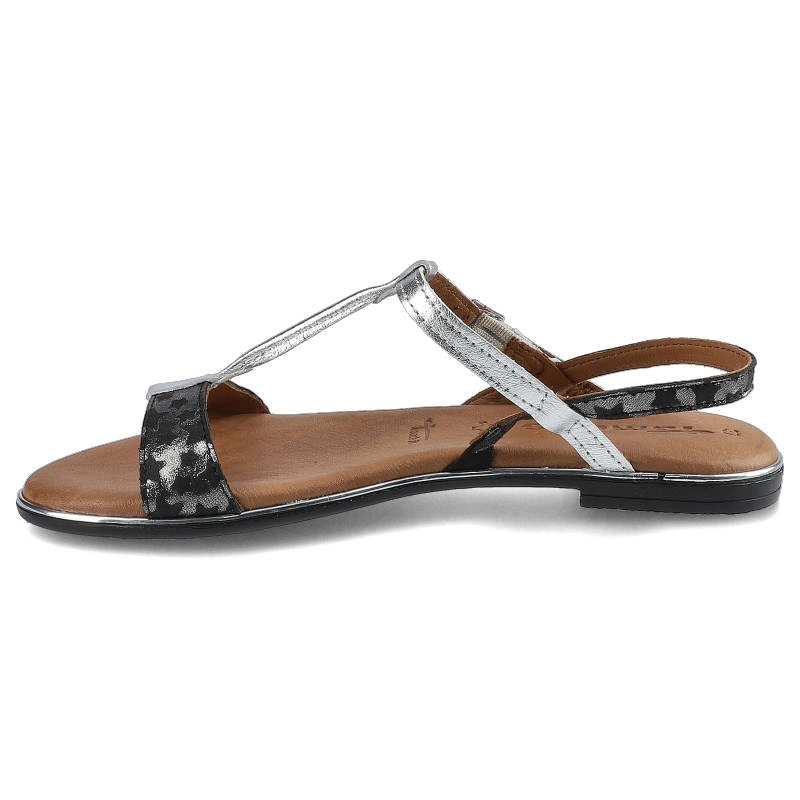 Sandále Tamaris - 1-28146-20 015 Blk Star/Silver