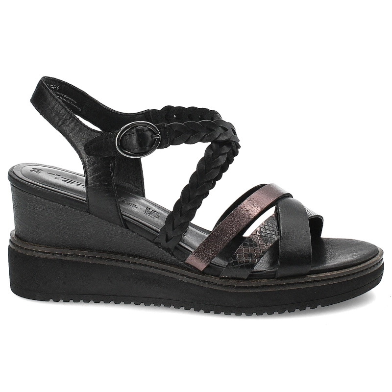 Sandále Tamaris - 1-28220-42 001 Black