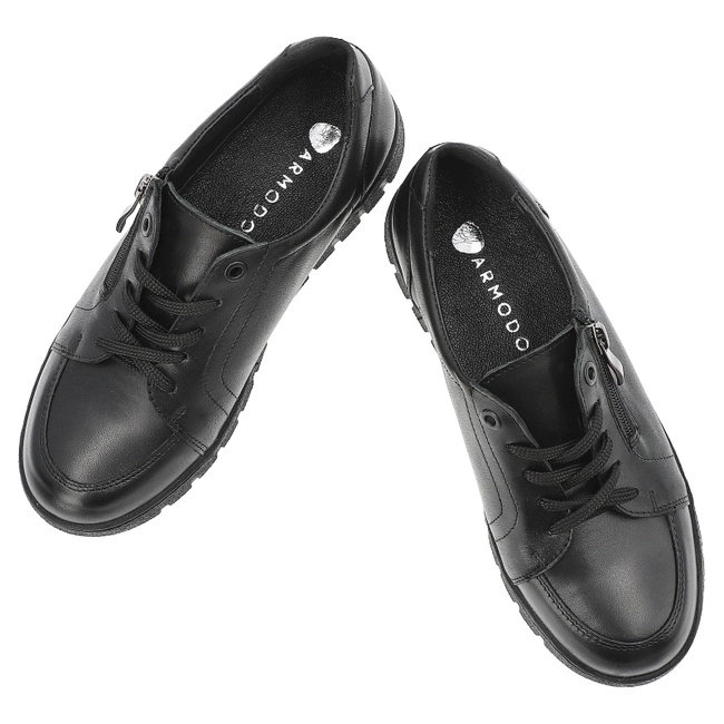 Poltopánky ARMODO - 5-1693-003 Czarny Lico