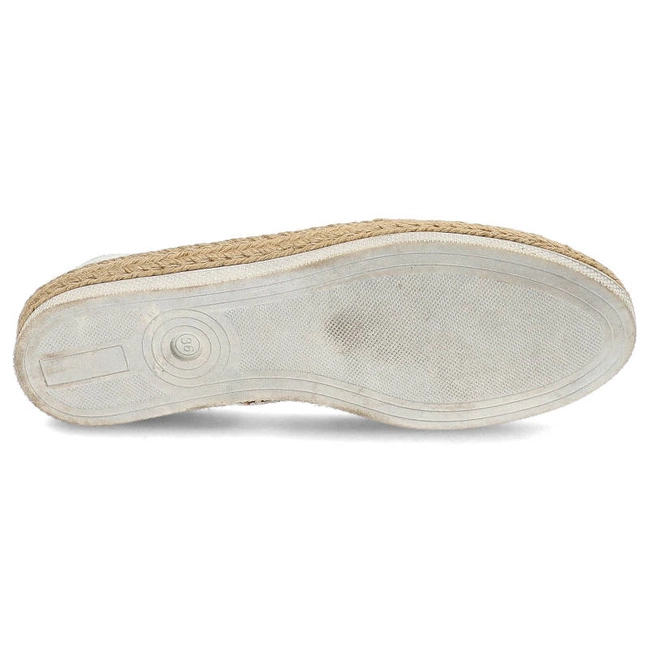 Espadrilky Maciejka - 02935-11/00-5 Biały
